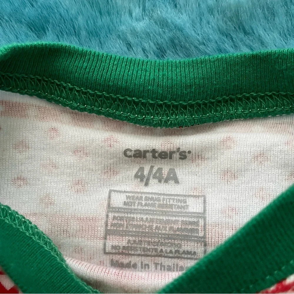 Carter’s Toddler Long Sleeve Pajama Set Size 4